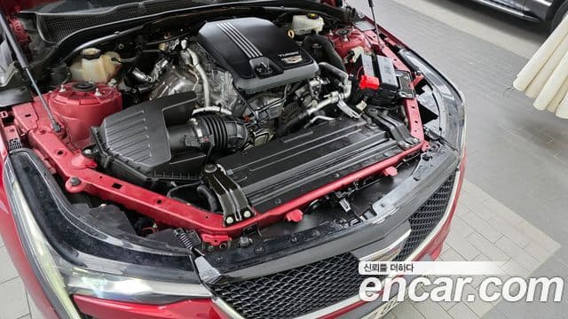 Cadillac CT4 2.0 Sport, 2020 6