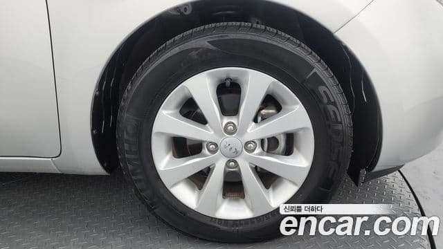 Kia All New Pride Deluxe, 2014 все фото