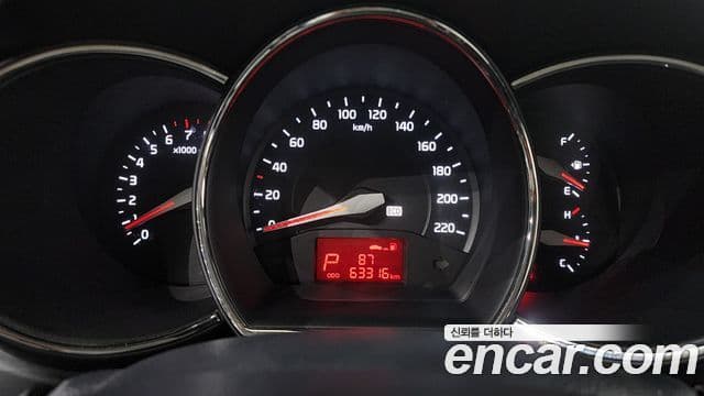 Kia All New Pride Deluxe, 2014 8
