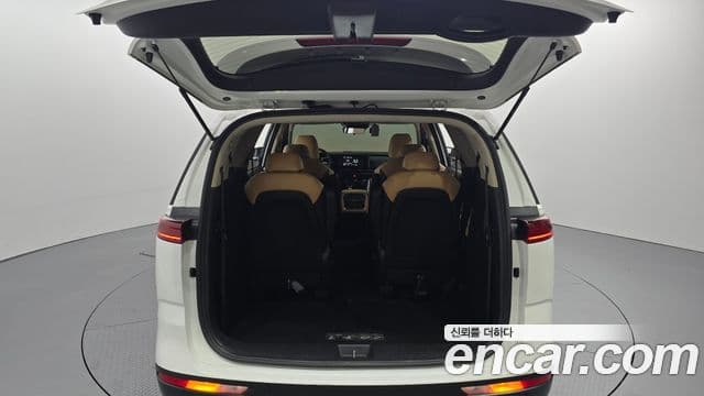 Kia Carnival 4세대 Prestige, 2023 все фото