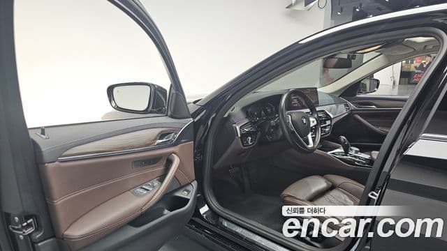 BMW 5시리즈 (G30) Luxury, 2021 12