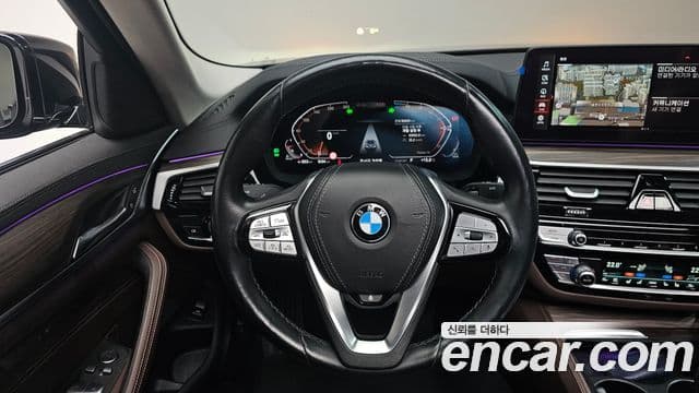 BMW 5시리즈 (G30) Luxury, 2021 13