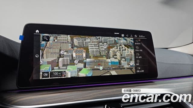 BMW 5시리즈 (G30) Luxury, 2021 14