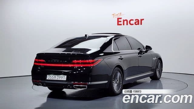 Genesis G90 Luxury, 2020 2