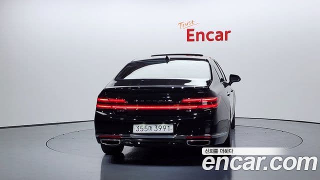 Genesis G90 Luxury, 2020 4
