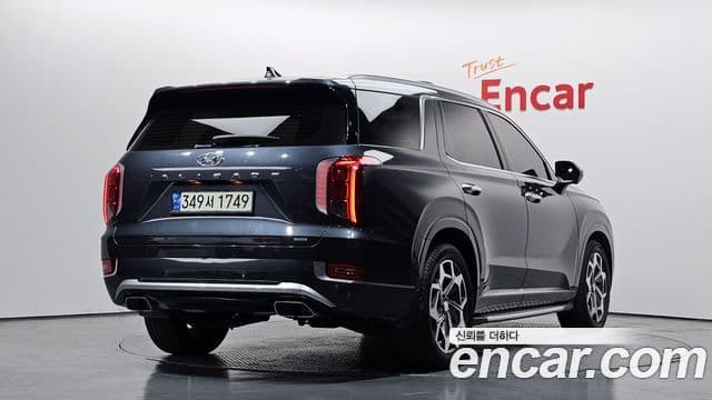 Hyundai Palisade Calligraphy, 2022 2