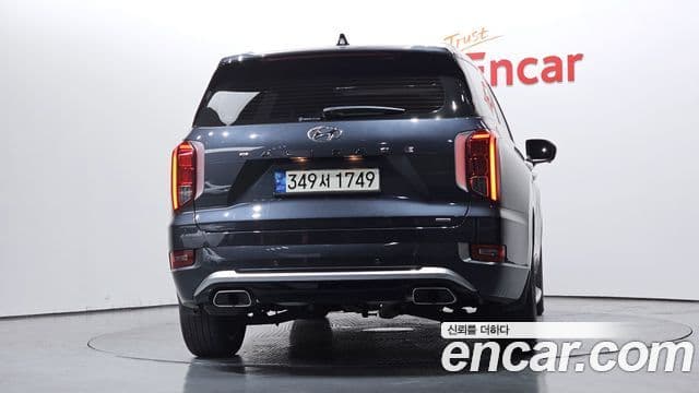 Hyundai Palisade Calligraphy, 2022 4