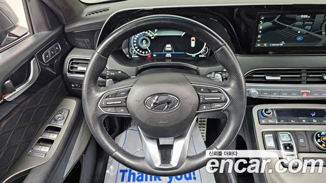 Hyundai Palisade Calligraphy, 2022 13