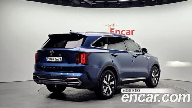Kia Sorento 4세대 Prestige, 2021 2