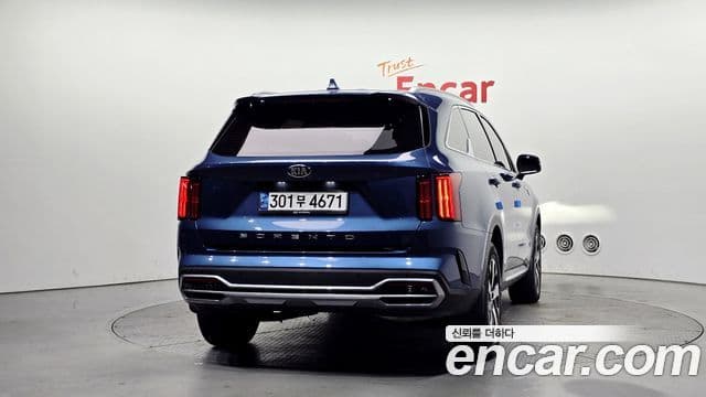 Kia Sorento 4세대 Prestige, 2021 4