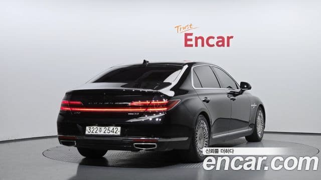 Genesis G90 Prestige, 2019 2