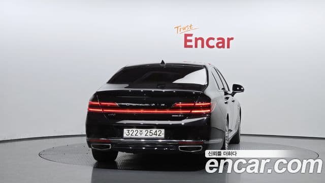 Genesis G90 Prestige, 2019 4