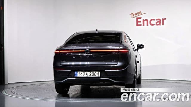 Toyota 크라운 кроссовер, 2024 4