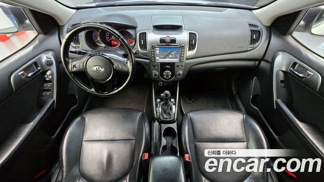 Kia Forte 빌트인캠2 — базовая версия - Built-in Cam 2, 2013 7