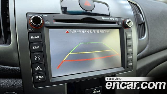 Kia Forte 빌트인캠2 — базовая версия - Built-in Cam 2, 2013 16