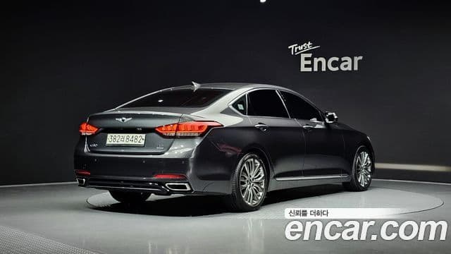 Genesis G80 Prestige, 2018 2