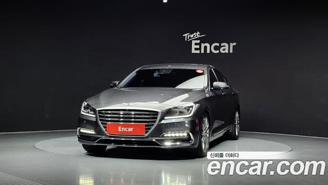 Genesis G80 Prestige, 2018 3