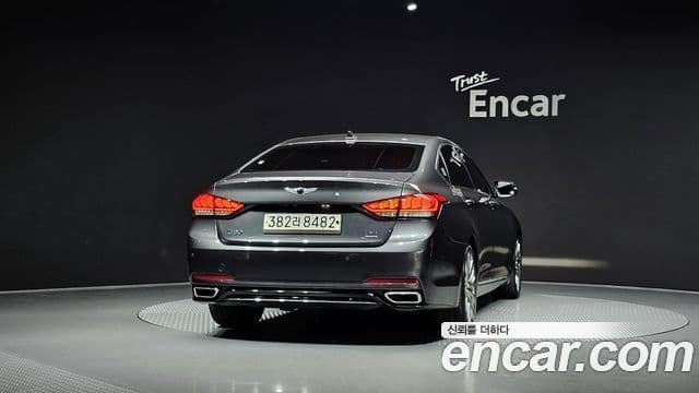 Genesis G80 Prestige, 2018 4