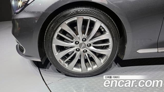 Genesis G80 Prestige, 2018 все фото