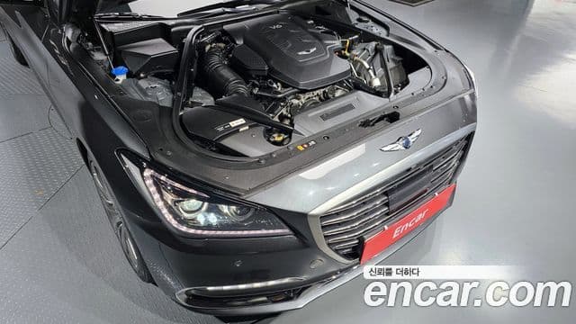 Genesis G80 Prestige, 2018 6