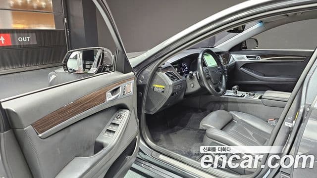 Genesis G80 Prestige, 2018 11