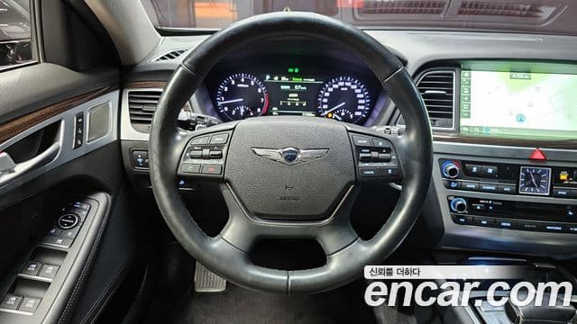 Genesis G80 Prestige, 2018 13