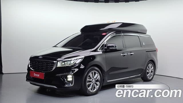 Kia The / новый New Carnival Noblesse Special, 2019 1
