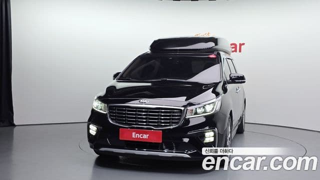 Kia The / новый New Carnival Noblesse Special, 2019 3