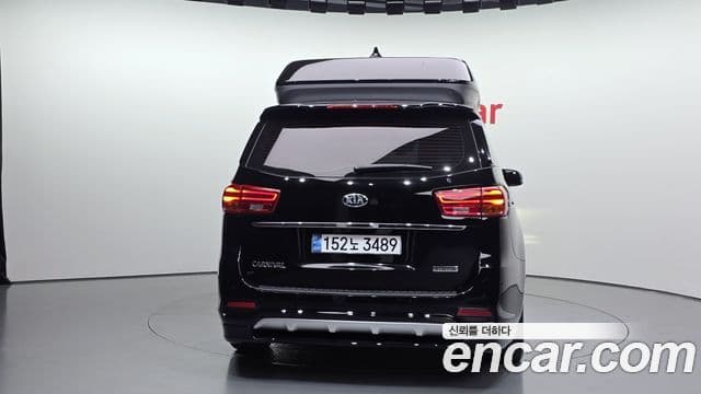 Kia The / новый New Carnival Noblesse Special, 2019 4