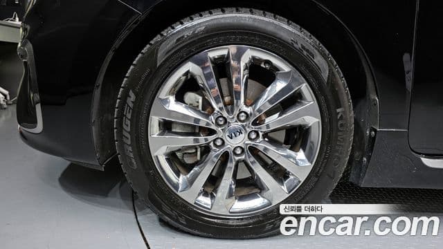 Kia The / новый New Carnival Noblesse Special, 2019 все фото