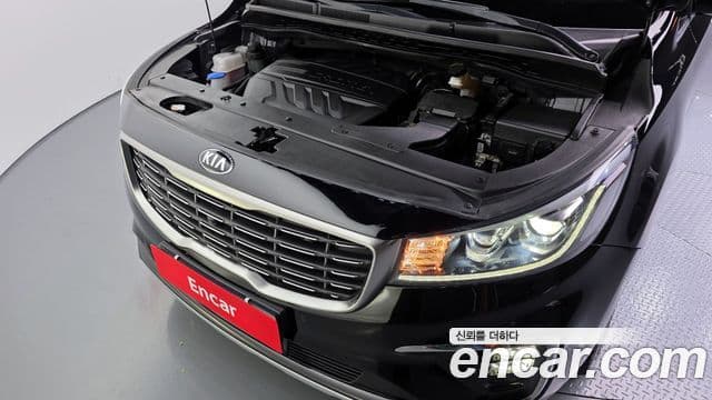 Kia The / новый New Carnival Noblesse Special, 2019 6