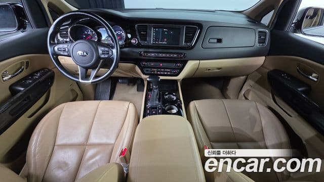 Kia The / новый New Carnival Noblesse Special, 2019 7