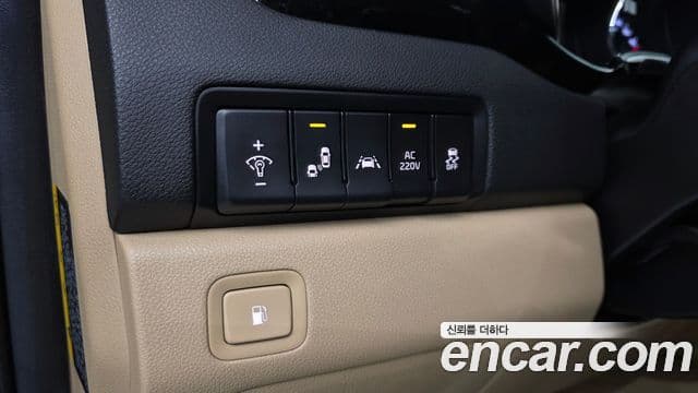 Kia The / новый New Carnival Noblesse Special, 2019 11