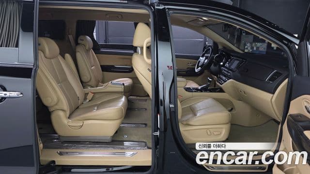 Kia The / новый New Carnival Noblesse Special, 2019 20