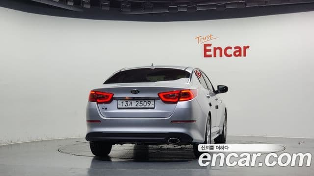 Kia The / новый New K5 LPI Prestige(для людей с инвалидностью), 2014 4