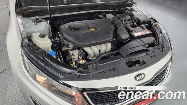 Kia The / новый New K5 LPI Prestige(для людей с инвалидностью), 2014 6