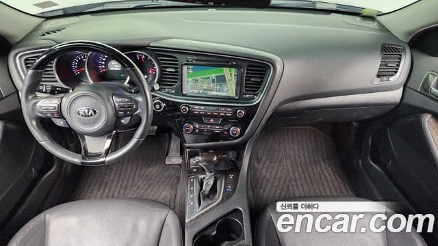 Kia The / новый New K5 LPI Prestige(для людей с инвалидностью), 2014 7