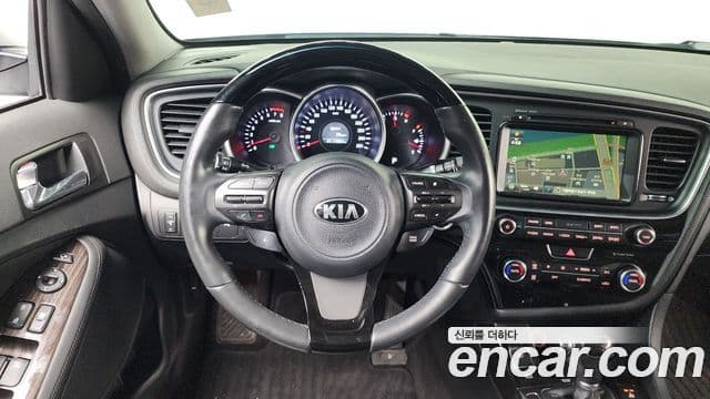 Kia The / новый New K5 LPI Prestige(для людей с инвалидностью), 2014 13