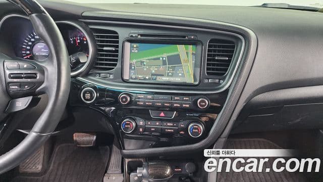 Kia The / новый New K5 LPI Prestige(для людей с инвалидностью), 2014 14