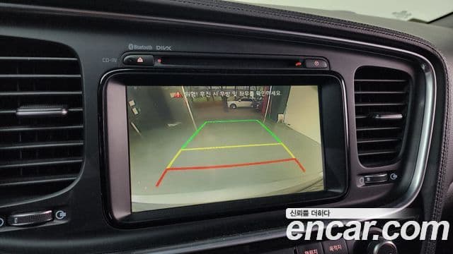 Kia The / новый New K5 LPI Prestige(для людей с инвалидностью), 2014 16