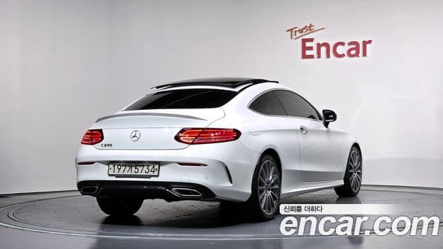 Mercedes-Benz C-класс W205 C200 купе, 2023 2