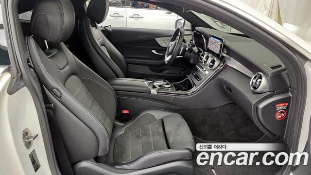 Mercedes-Benz C-класс W205 C200 купе, 2023 11