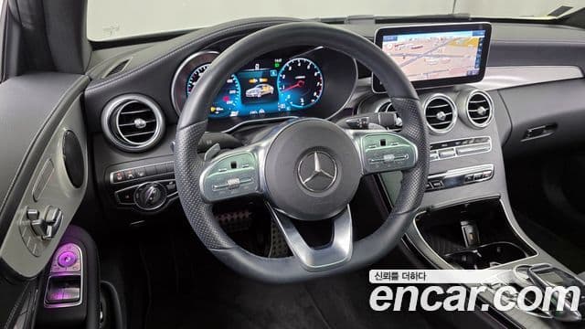 Mercedes-Benz C-класс W205 C200 купе, 2023 13