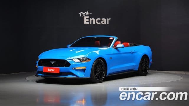 Ford Mustang GT кабриолет, 2022 1