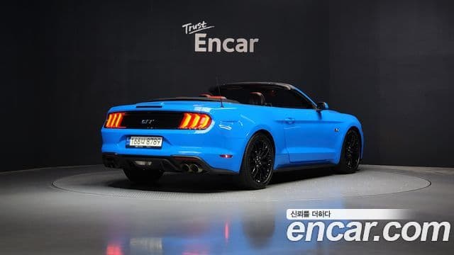 Ford Mustang GT кабриолет, 2022 2