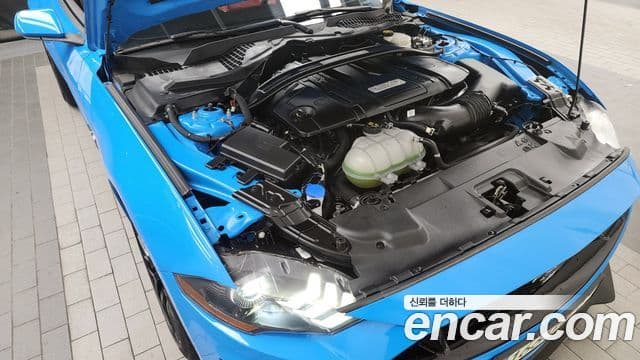 Ford Mustang GT кабриолет, 2022 6