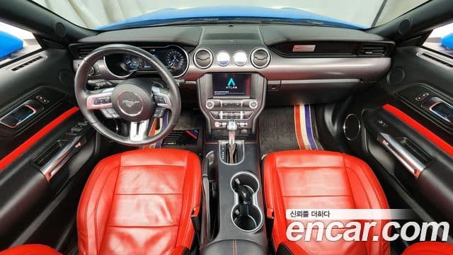 Ford Mustang GT кабриолет, 2022 7