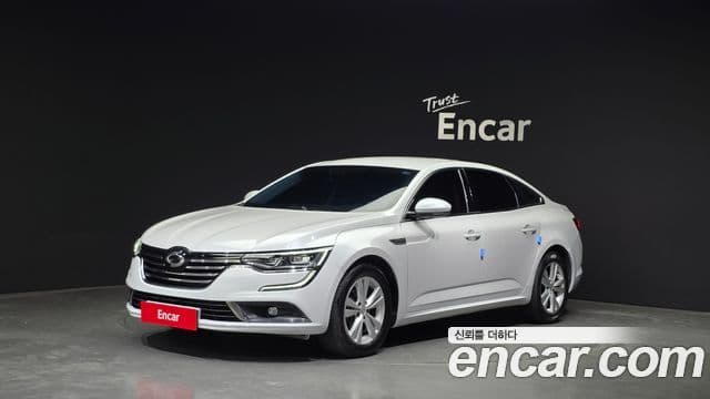 Renault Korea(Samsung) SM6 2.0 LPe SE (для людей с инвалидностью), 2019 1