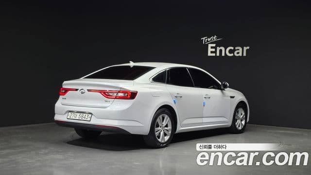 Renault Korea(Samsung) SM6 2.0 LPe SE (для людей с инвалидностью), 2019 2