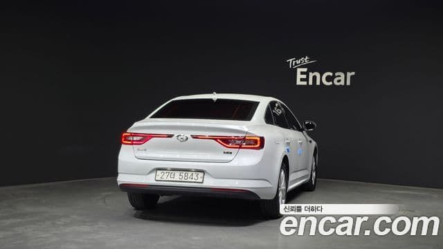 Renault Korea(Samsung) SM6 2.0 LPe SE (для людей с инвалидностью), 2019 4